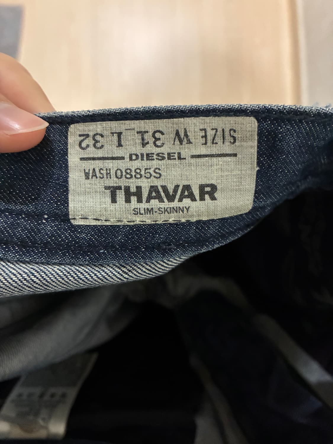 디젤 Thavar 타바 빈티지 워싱진 상품이미지6