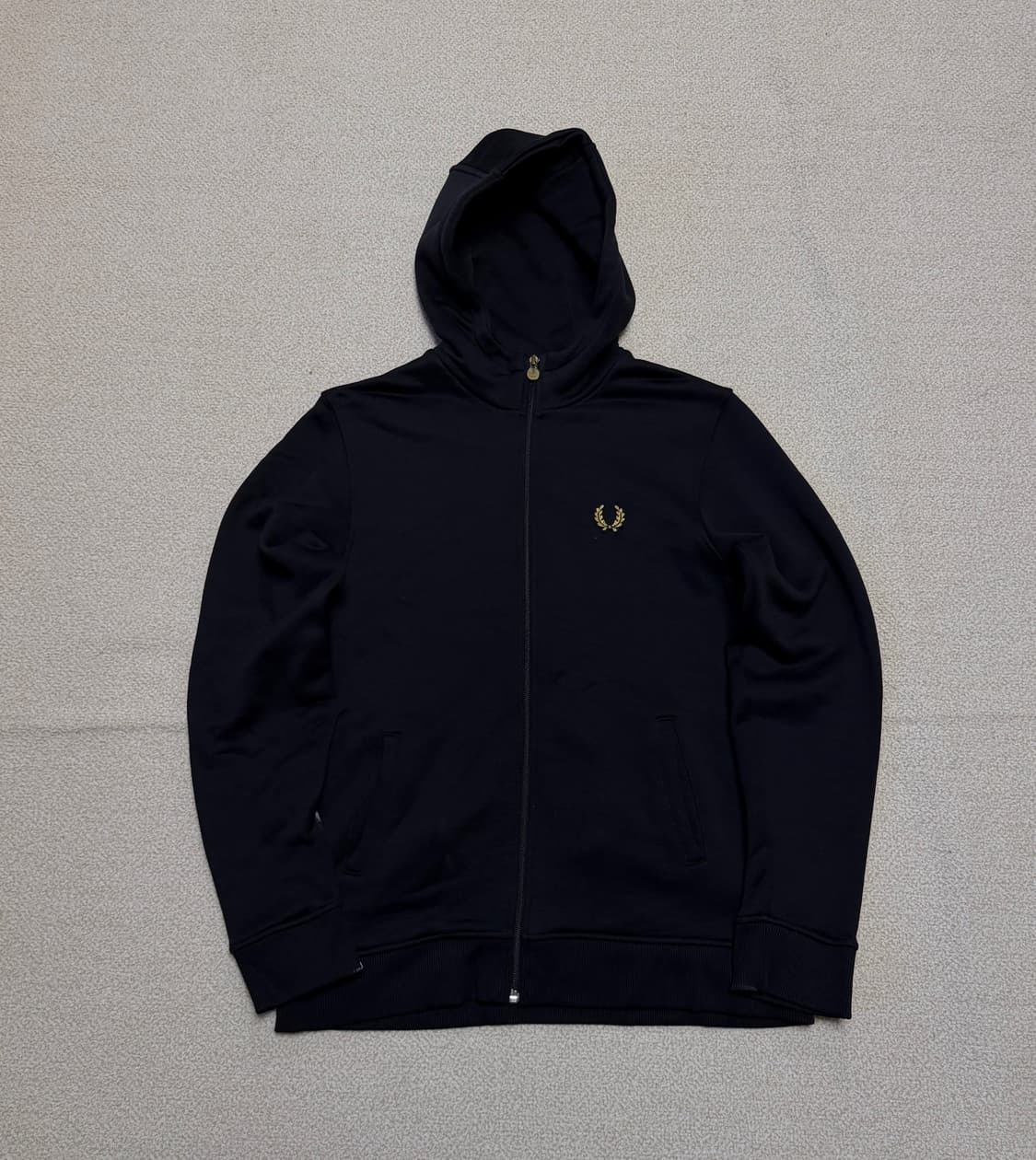 프레드페리 후드집업 상품이미지1