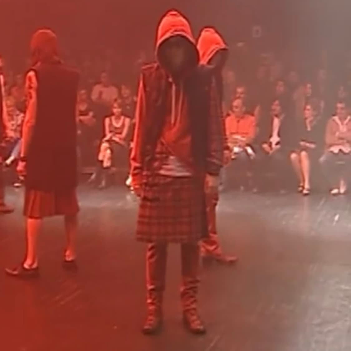 [3] 넘버나인 05SS 비대칭 후드 집업 상품이미지8