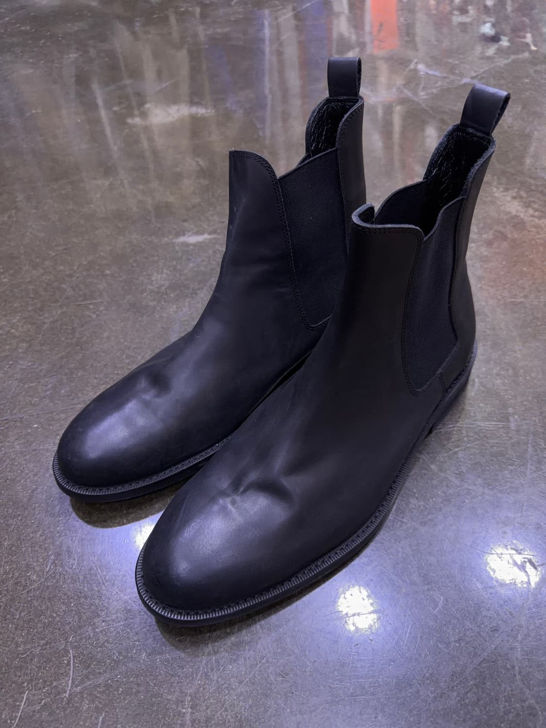 무신사스탠다드 플레인 첼시부츠 275 상품이미지1