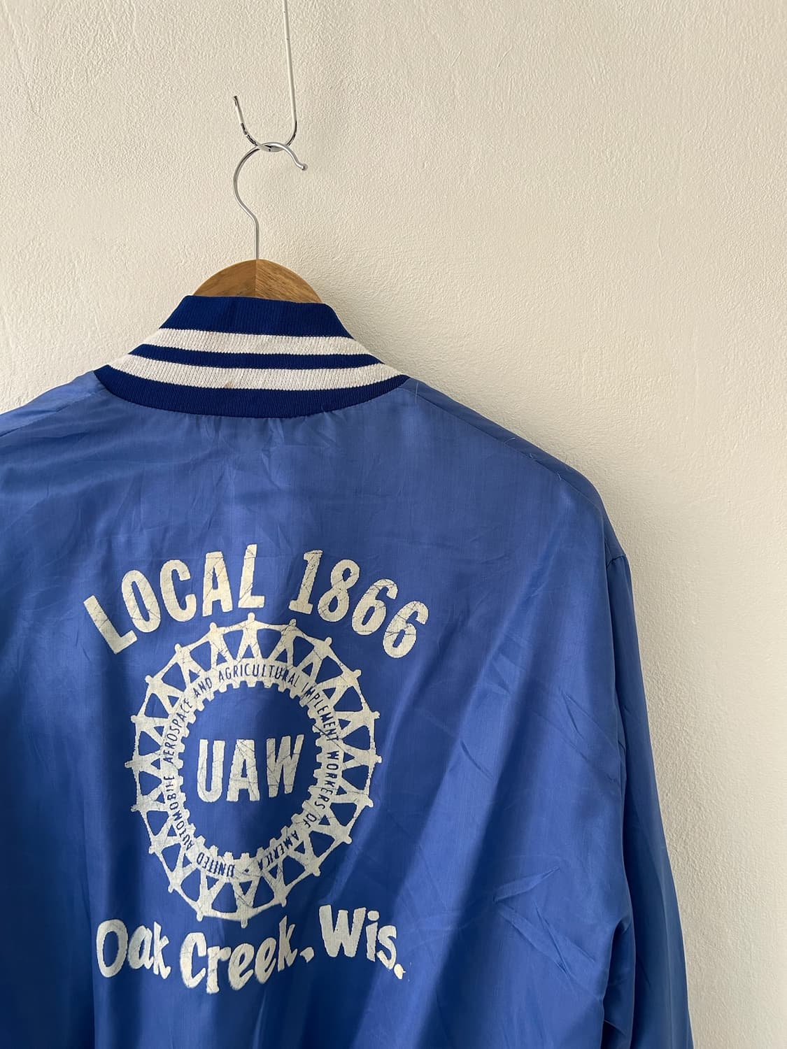 70-80's  vtg Empire Sporting goods satin 상품이미지9