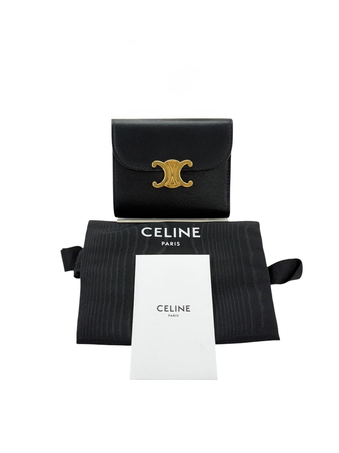 셀린느 트리옹프 플랩 3단지갑 상품이미지10