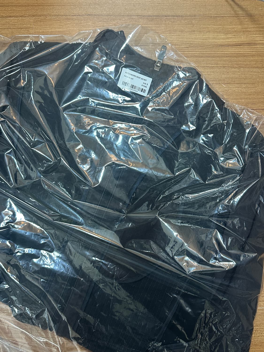 정가54 혜인서 패치워크 크롭 자켓 새상품 상품이미지7