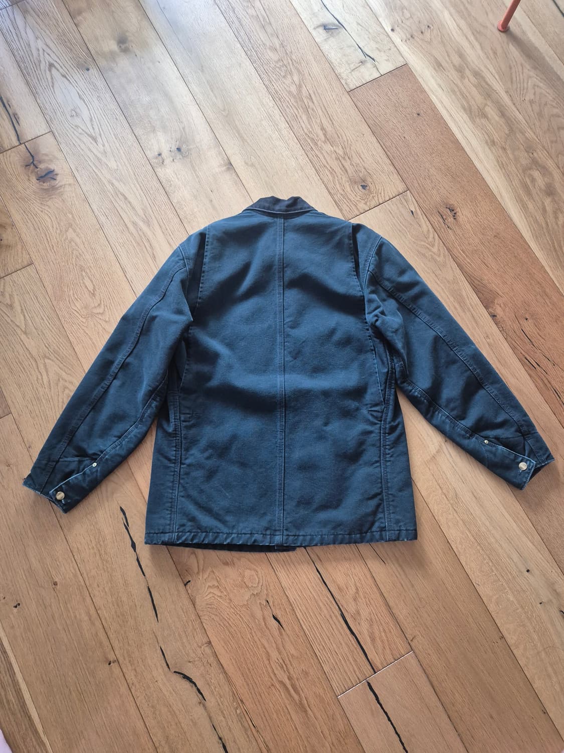 칼하트 초어자켓 Carhartt C01 BLK  Chore Coat 40 상품이미지4
