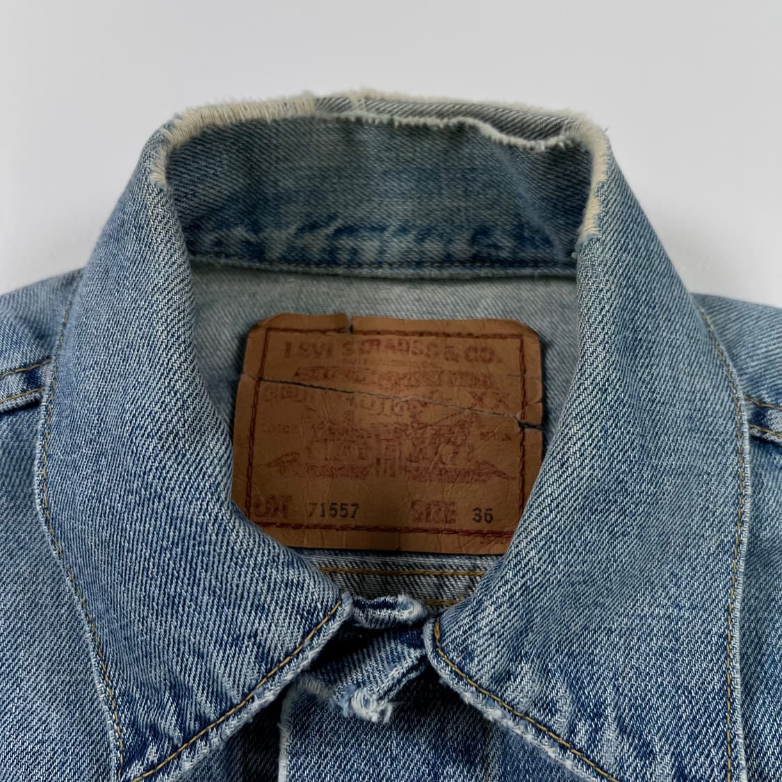 리바이스 데님 자켓 상품이미지6