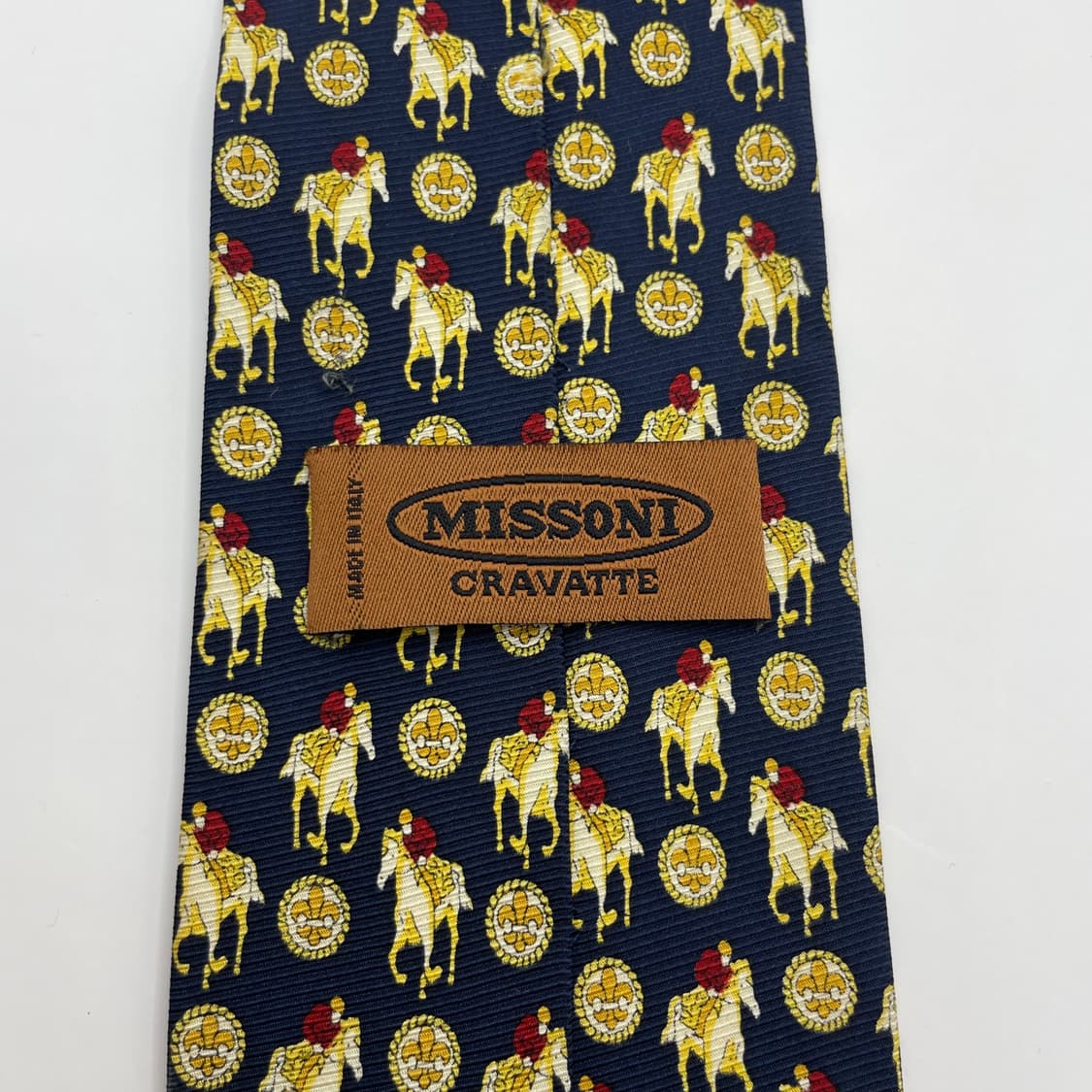 609) (MISSONI) 미쏘니 패턴 넥타이 상품이미지5