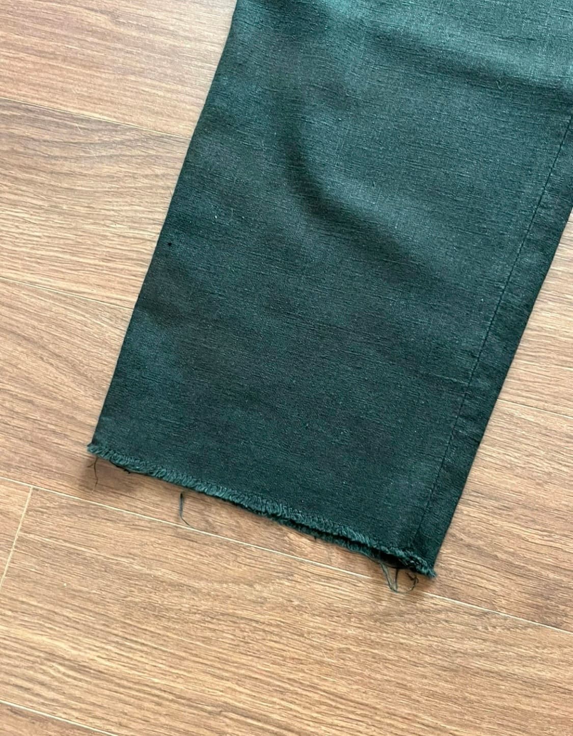 다니엘 안데르센 린넨 투턱 배기팬츠 32 상품이미지2