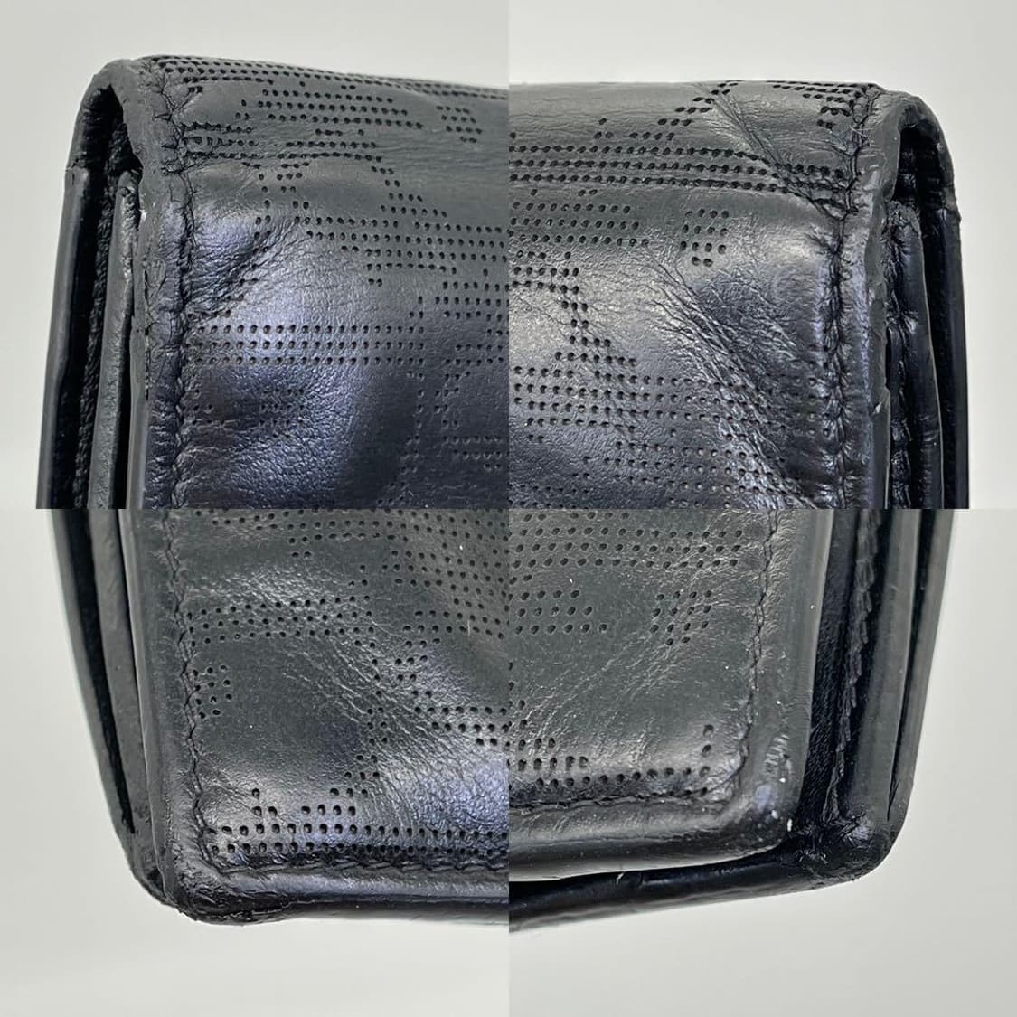 디올 오블리크 패턴 가죽 장지갑 상품이미지5