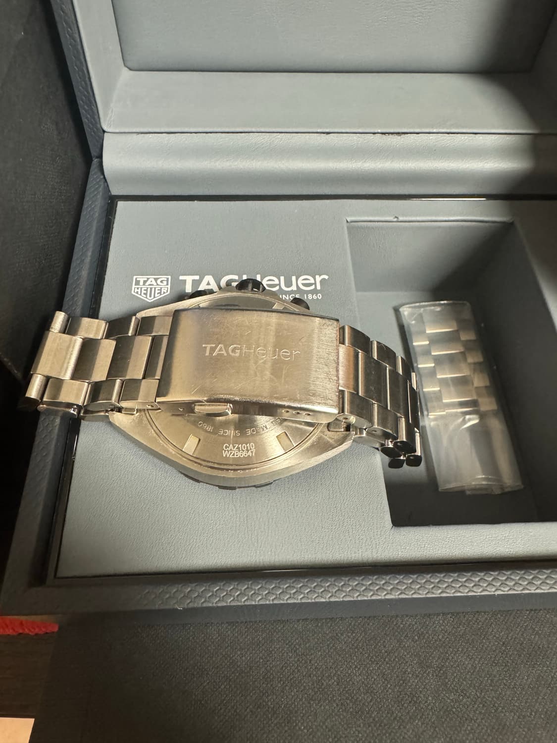 태그호이어 포뮬러1 크로노스틸시계  상품이미지2