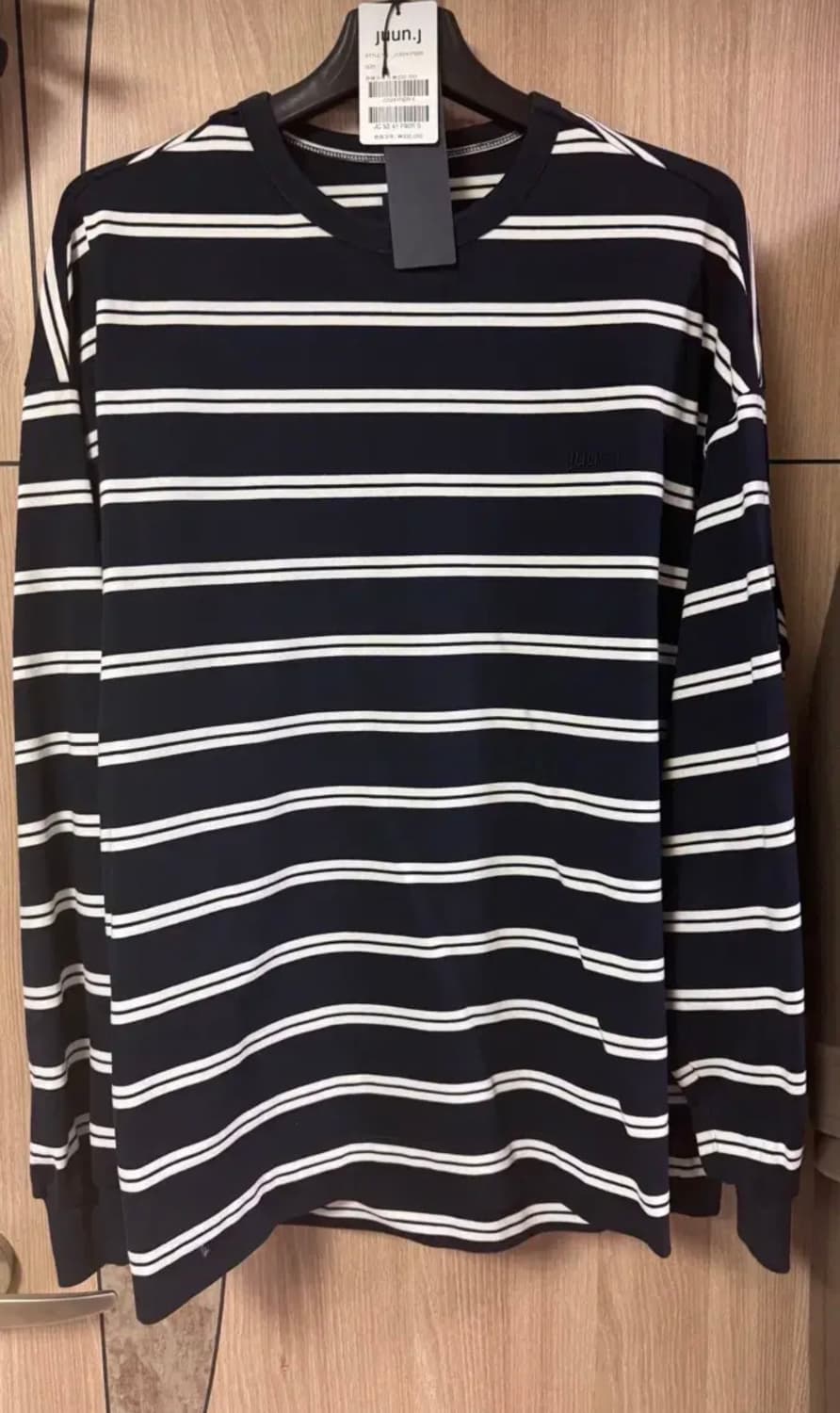 준지 25ss 복각 롱슬리브 s 네이비 상품이미지2