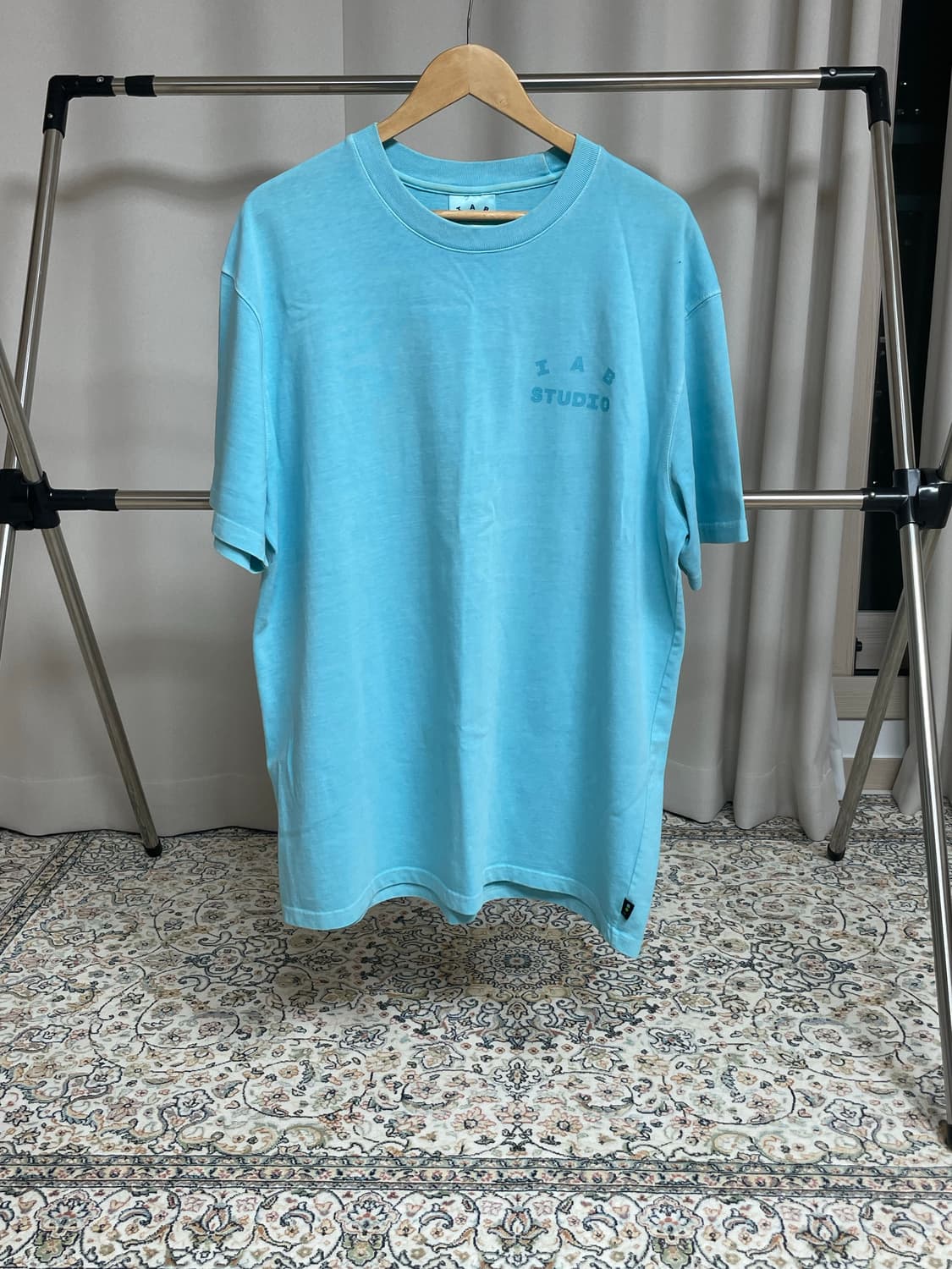 아이앱 스튜디오 반팔 XL (1회착용) 상품이미지1