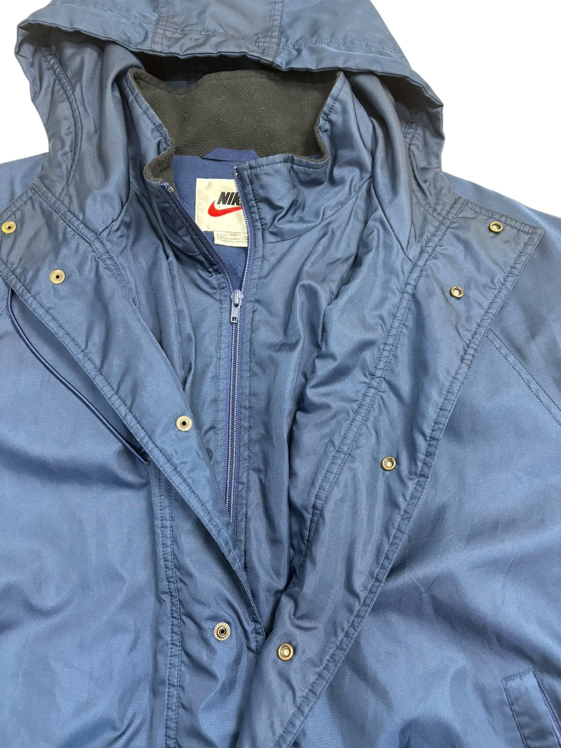 나이키 90s 자켓 블루 상품이미지7