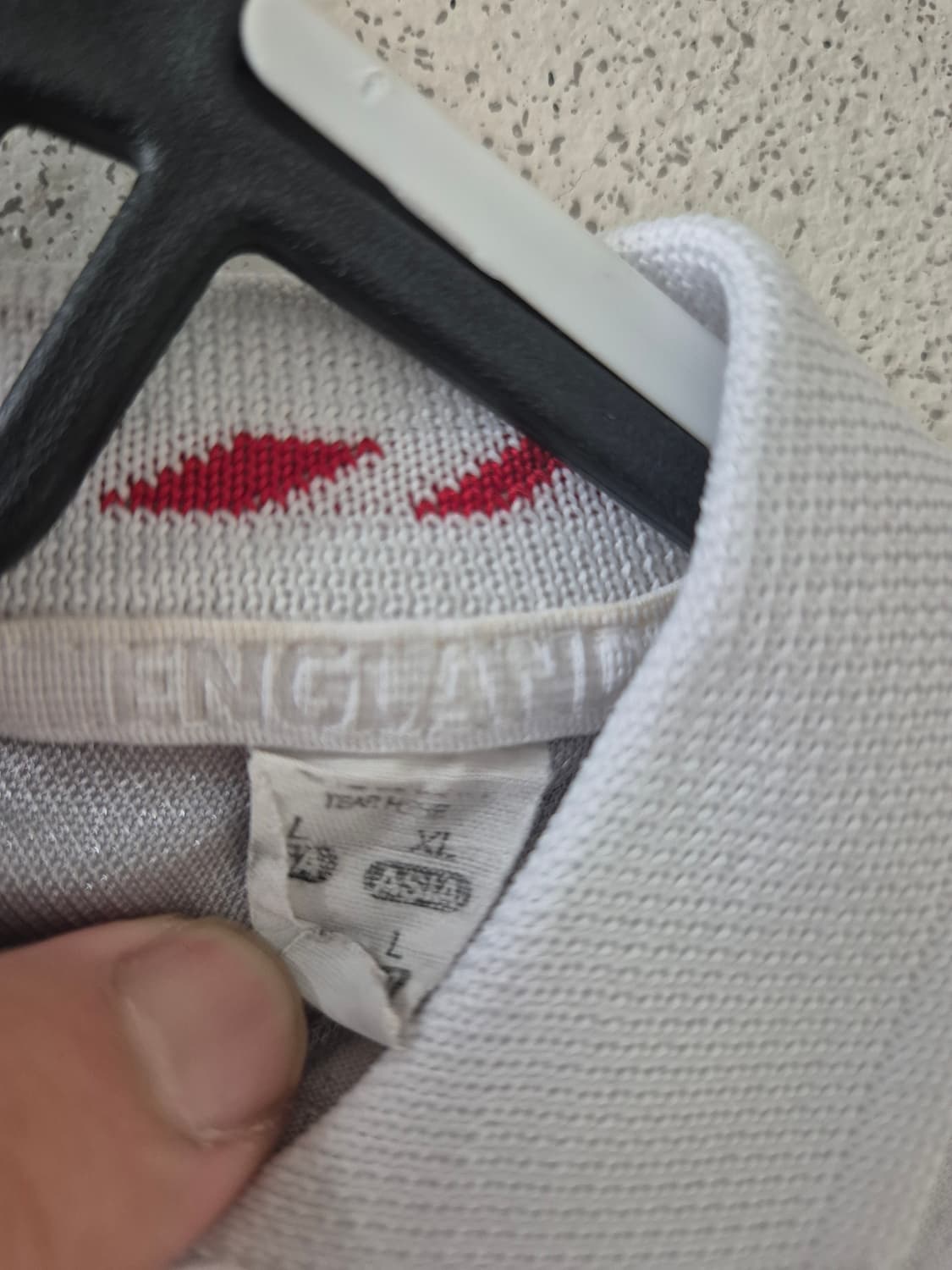 2006월드컵 잉글랜드 국대 베컴 축구유니폼 엄브로 상품이미지4