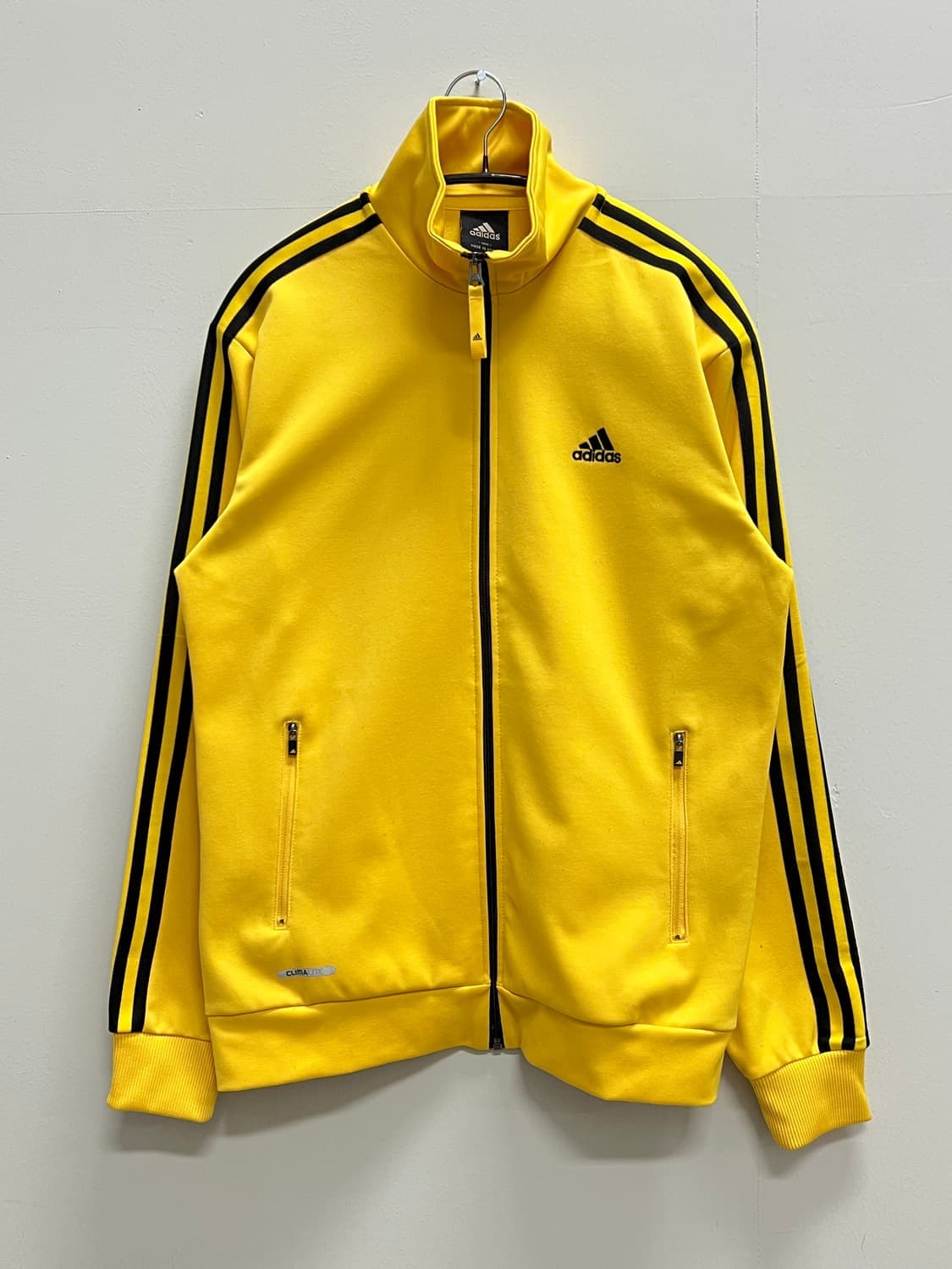 (100) 아디다스 삼선 트랙탑 져지 옐로우/블랙 상품이미지2