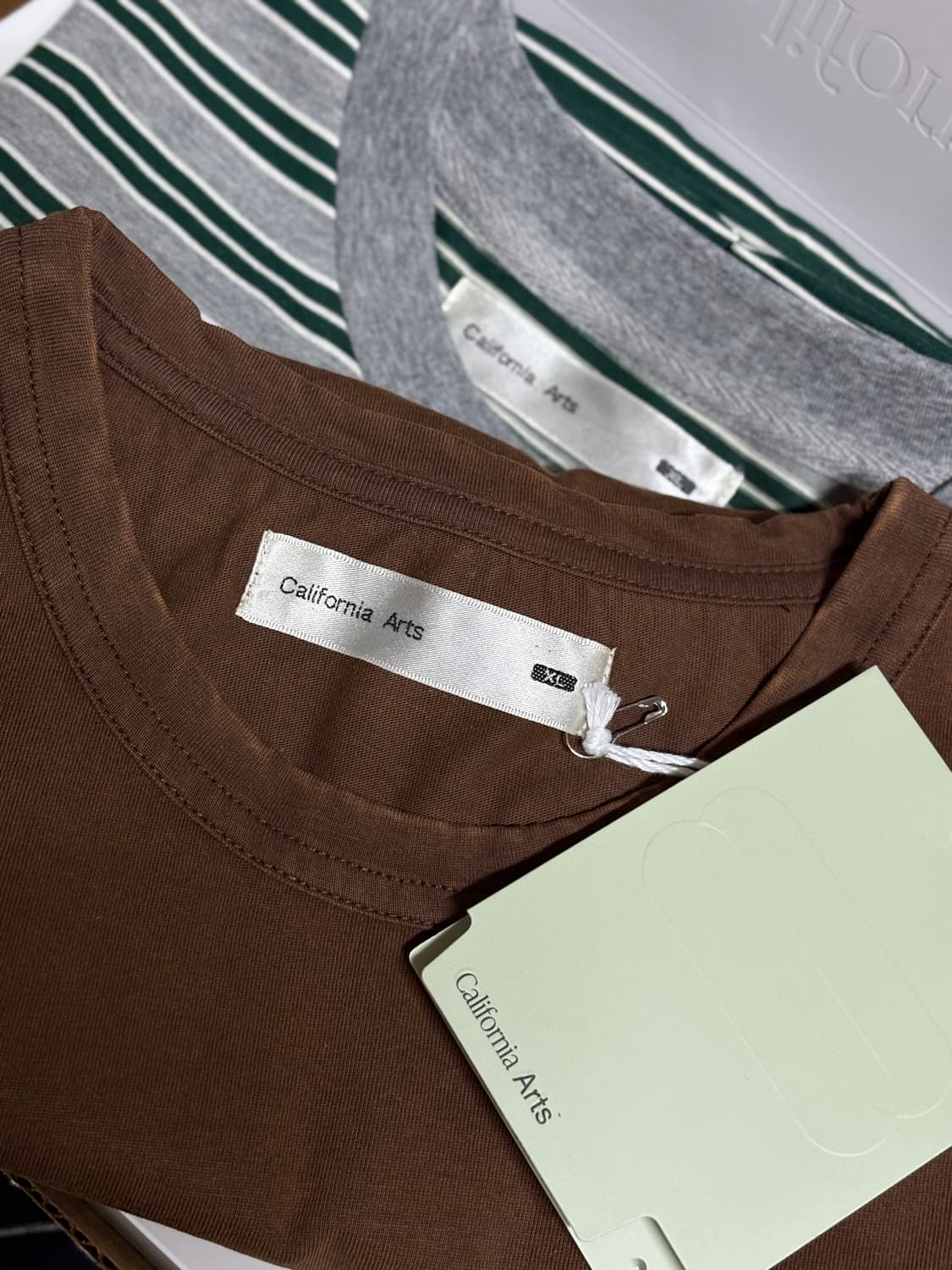 캘리포니아 아츠 california arts 프랭크베이비 티셔츠 상품이미지2