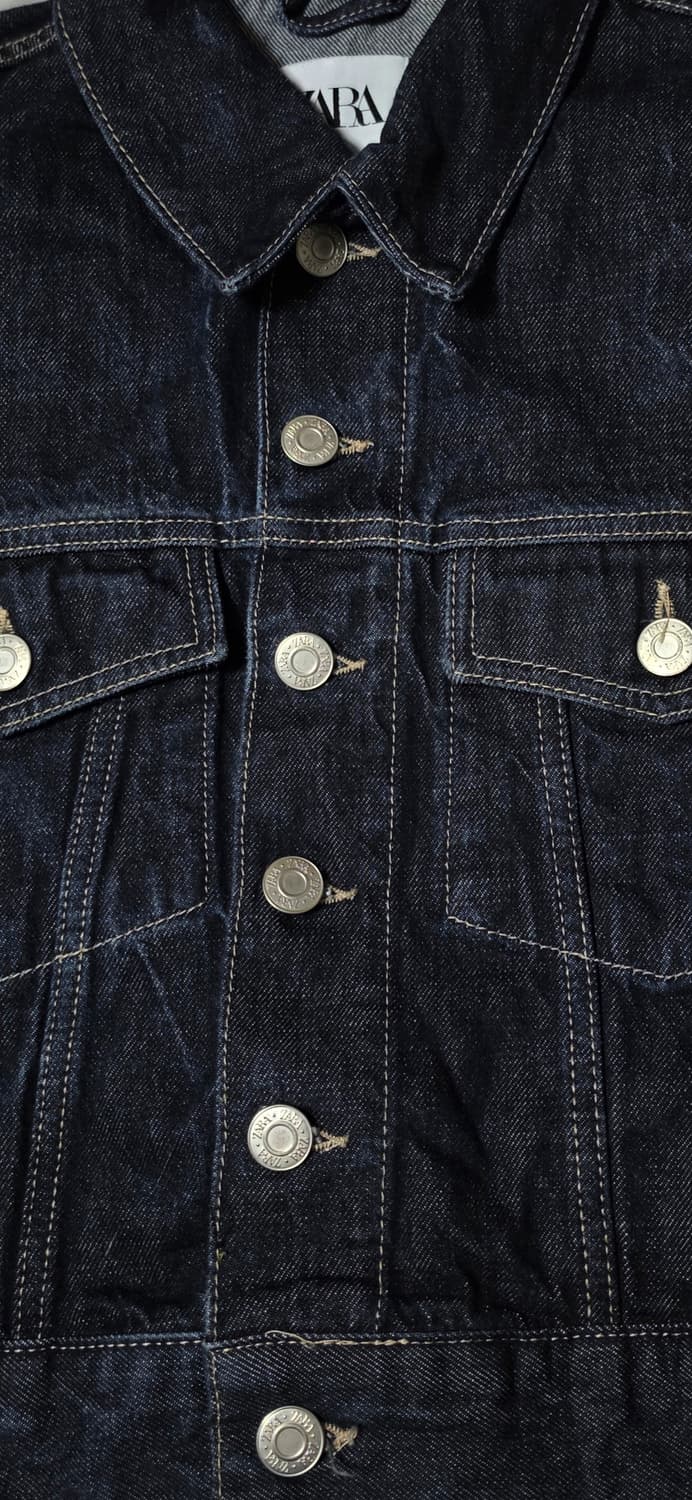 ZARA 데님 자켓 S 상품이미지5