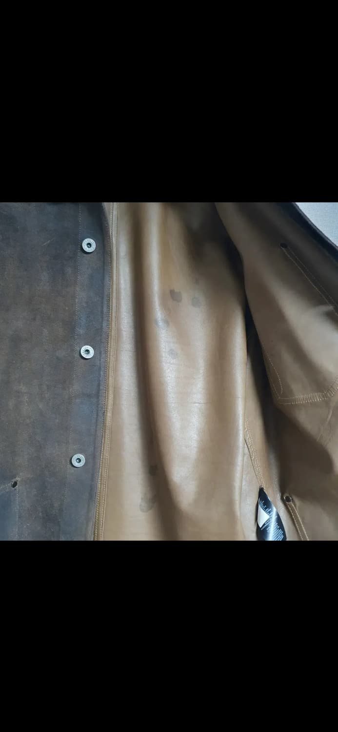 rrl 더블알엘 러프아웃 스웨이드 초어 자켓 상품이미지8