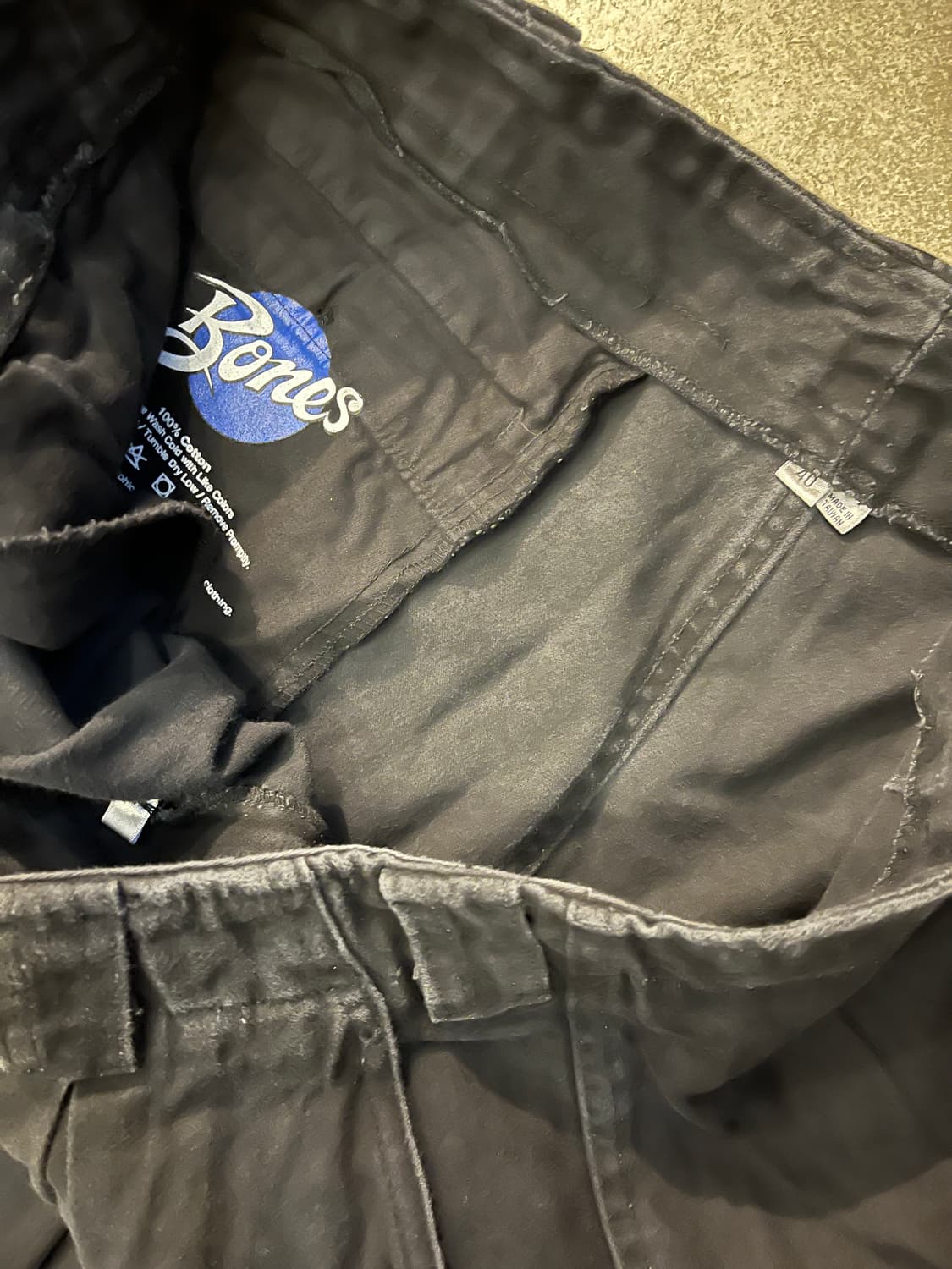 빈티지 90s 파웰페랄타 BONES 팬츠 상품이미지6