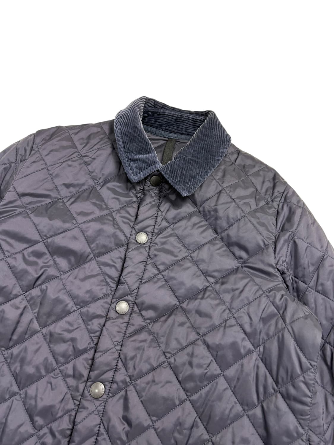 바버 리데스네일 퀼팅자켓 네이비 상품이미지5