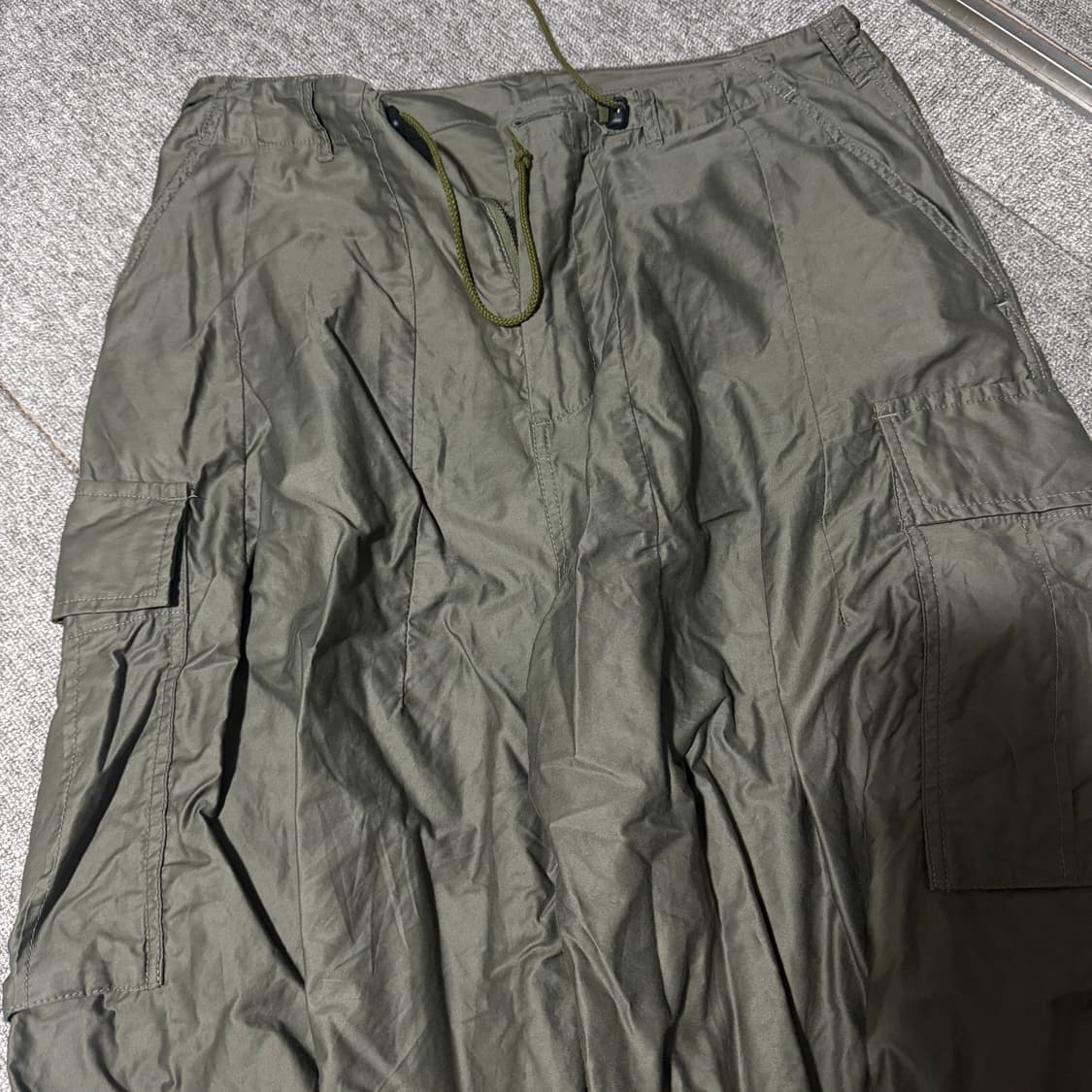 니들스 bdu 올리브 M 상품이미지2