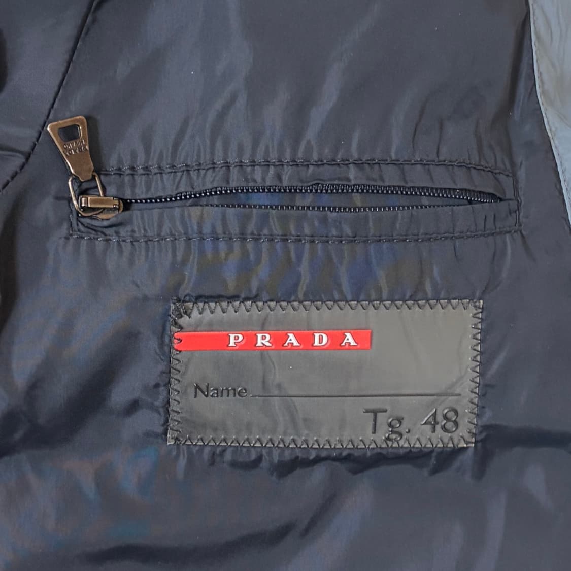 프라다 리네아로사 00s 패딩 상품이미지7