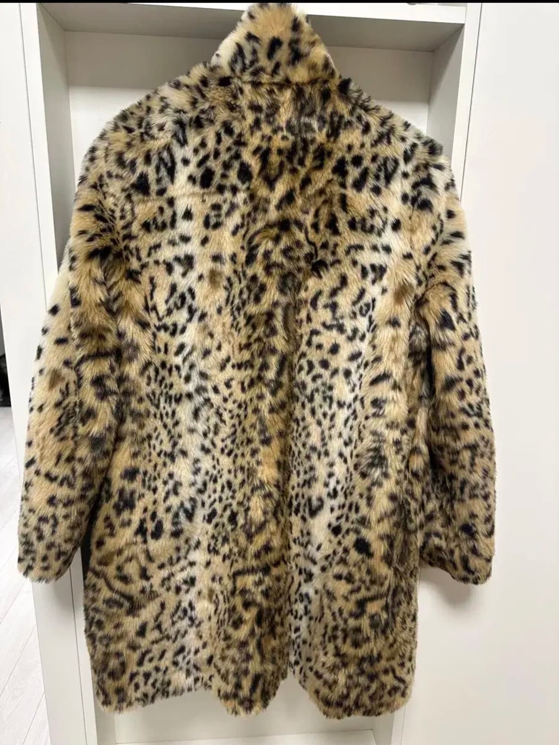 레오파드퍼코트 상품이미지4