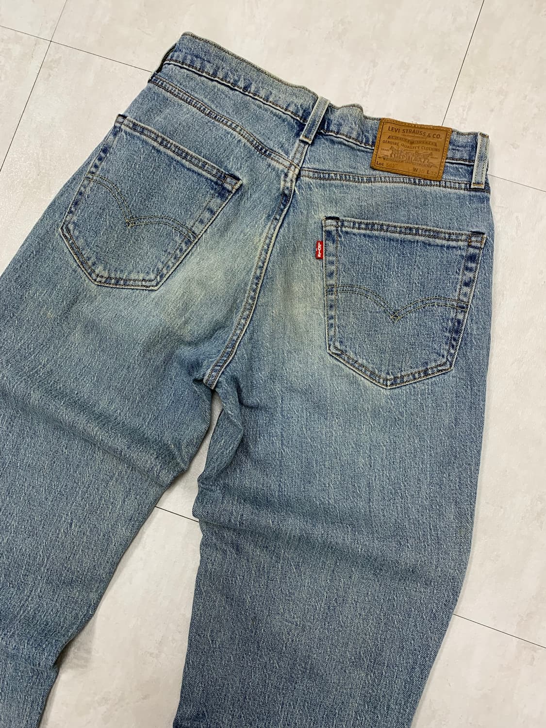 리바이스 562 데님 팬츠 #312 상품이미지8