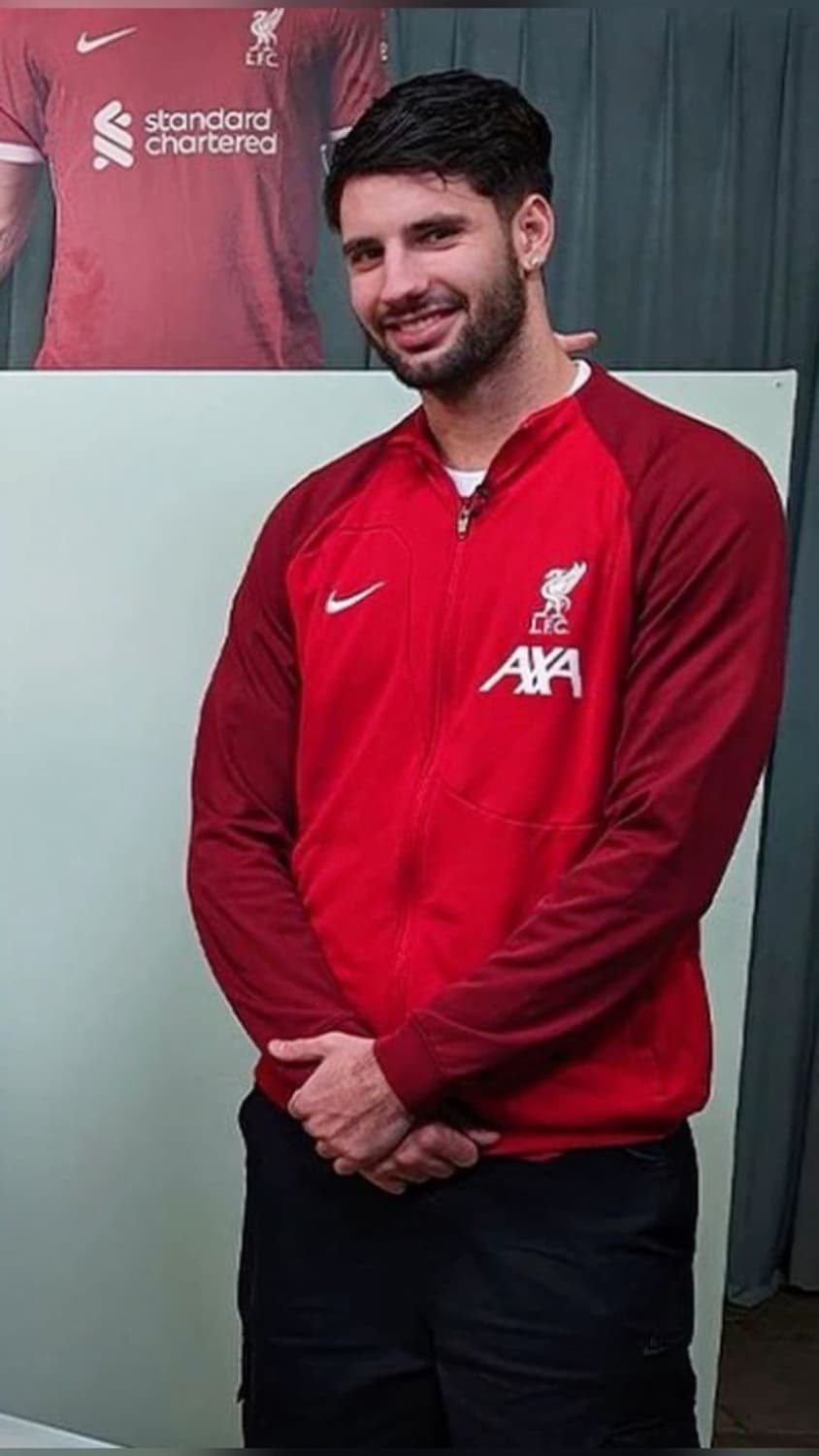 나이키 23-24 리버풀 앤섬자켓  (풋볼 져지)lfc liverpool 상품이미지6