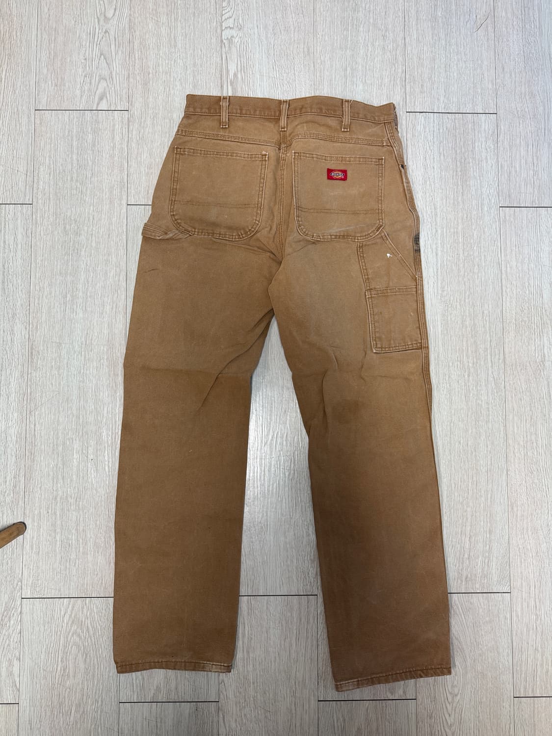 디키즈 빈티지 카펜터 32x34 칼하트브라운 색상 상품이미지1