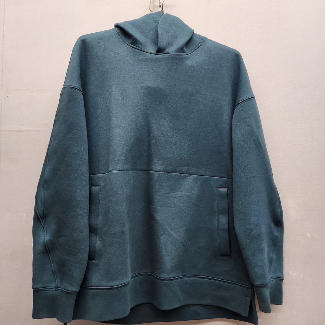 알레그리 럭스웜 딥그린 후드티 S(L) 남여공용 상품이미지1