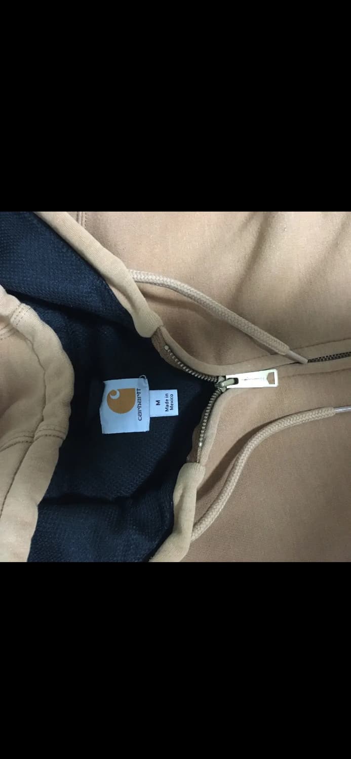 칼하트 써멀 후드집업 상품이미지3