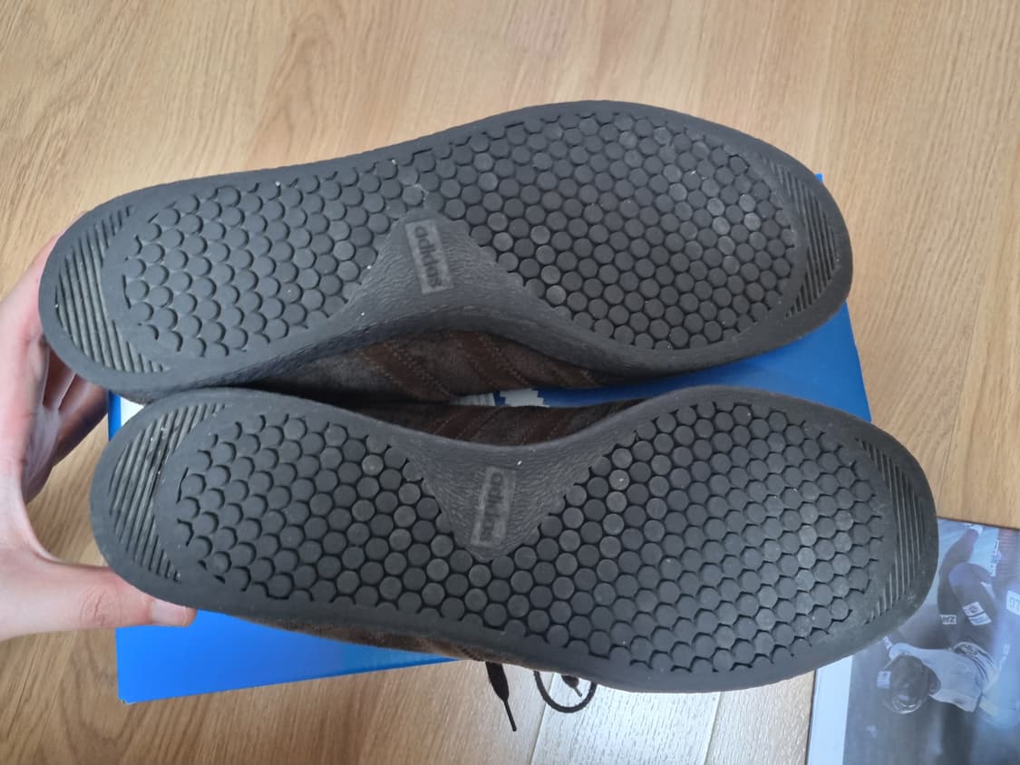 아디다스 토바코 다크브라운 290 상품이미지8