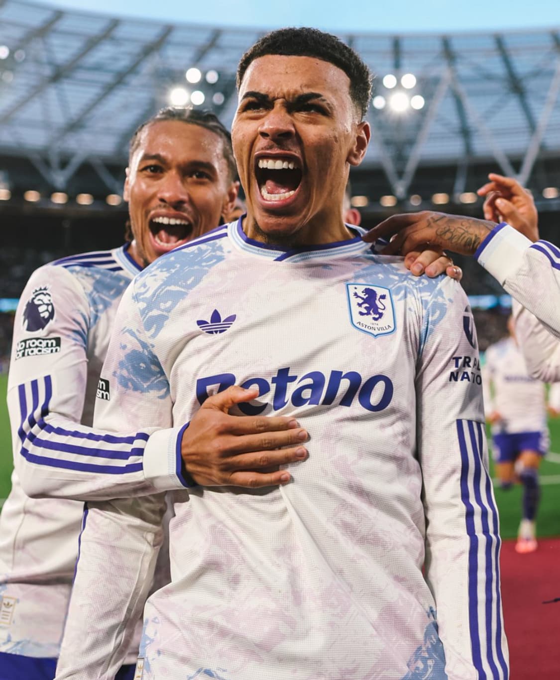 25-26 아스톤 빌라 써드킷 로저스 유니폼 L사이즈 상품이미지10