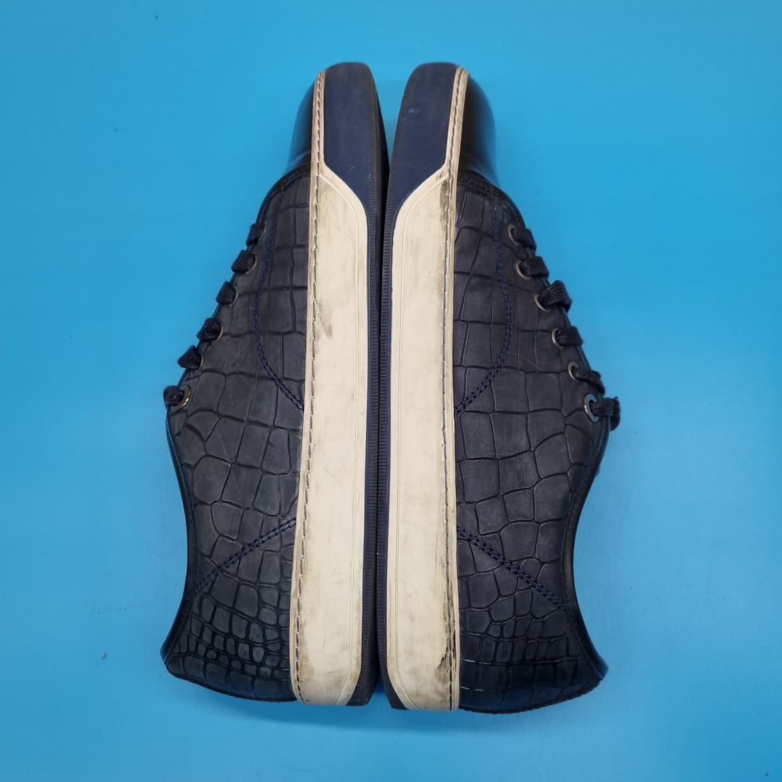 랑방 뱀피 남성스니커즈255 상품이미지5