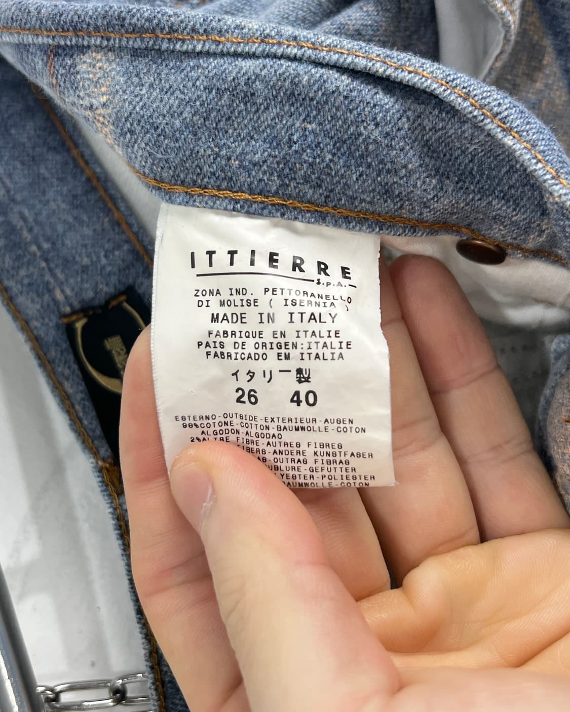 Just Cavalli Boots Cut Denim Pants 상품이미지9