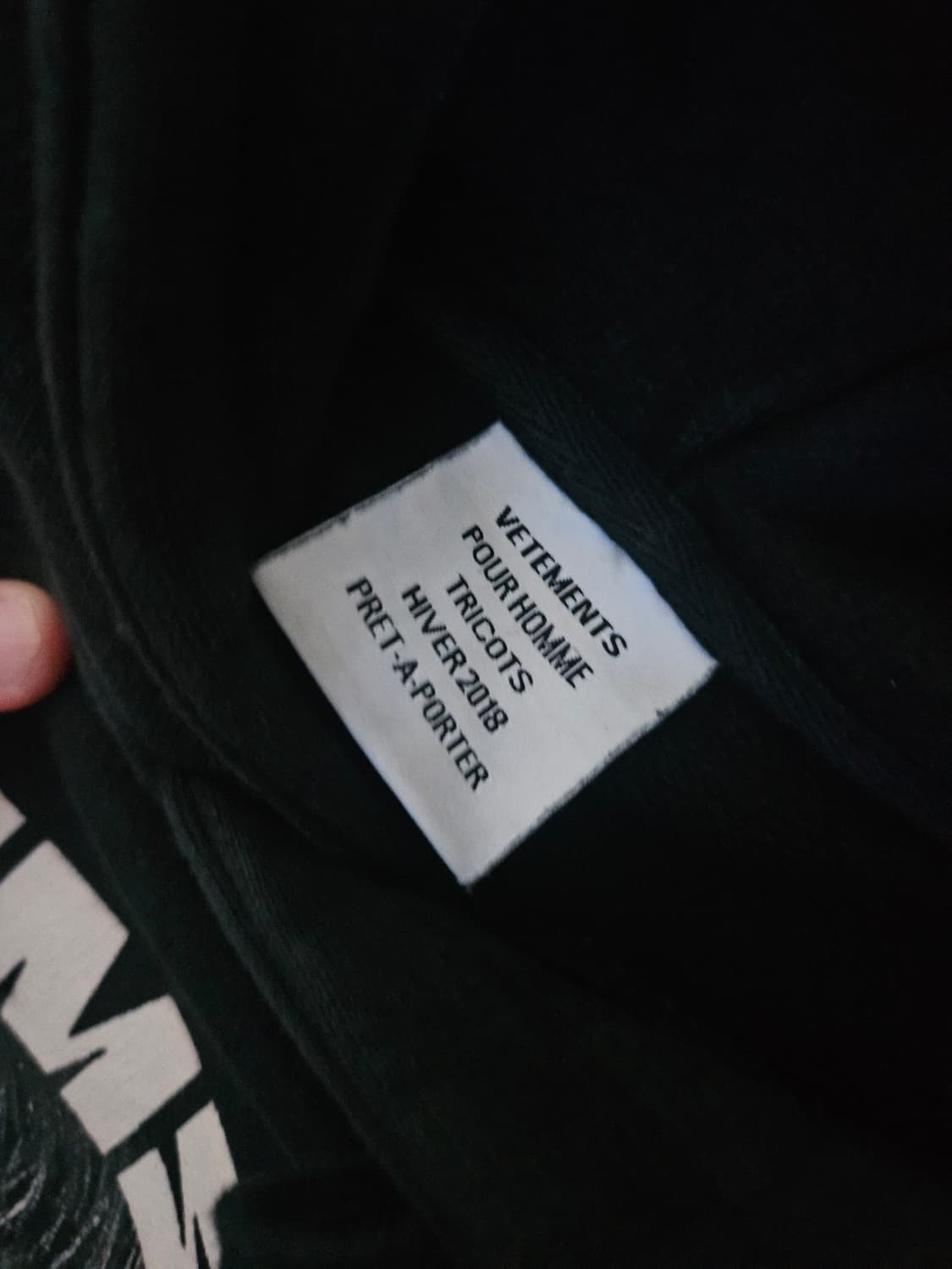 배트멍 람슈타인 후드 상품이미지5