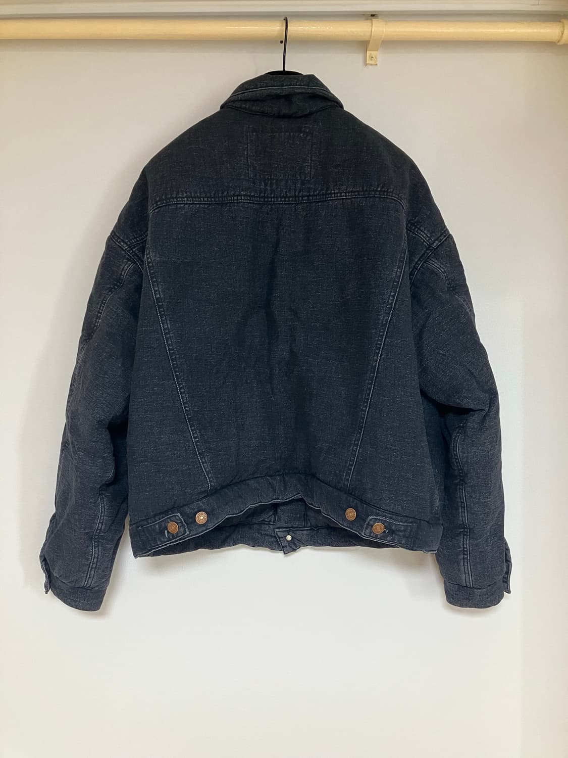 언유즈드 패디드 데님 트러커 자켓 3사이즈 상품이미지2