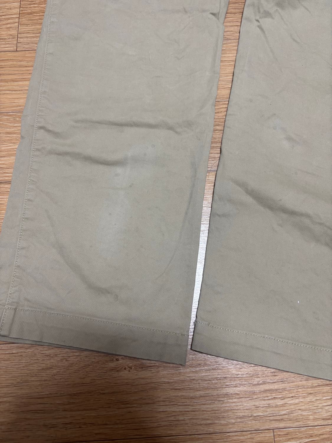 갭 베이지 면바지 상품이미지6