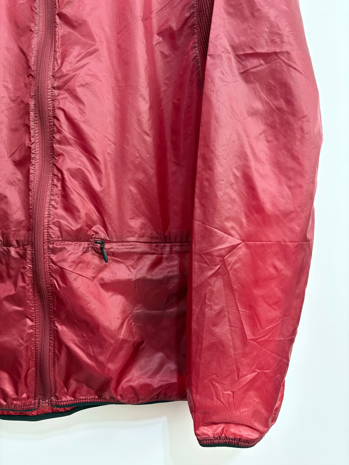 나이키 갸쿠소우 언더커버 / 패커블 러닝 자켓 버건디 / S 상품이미지3