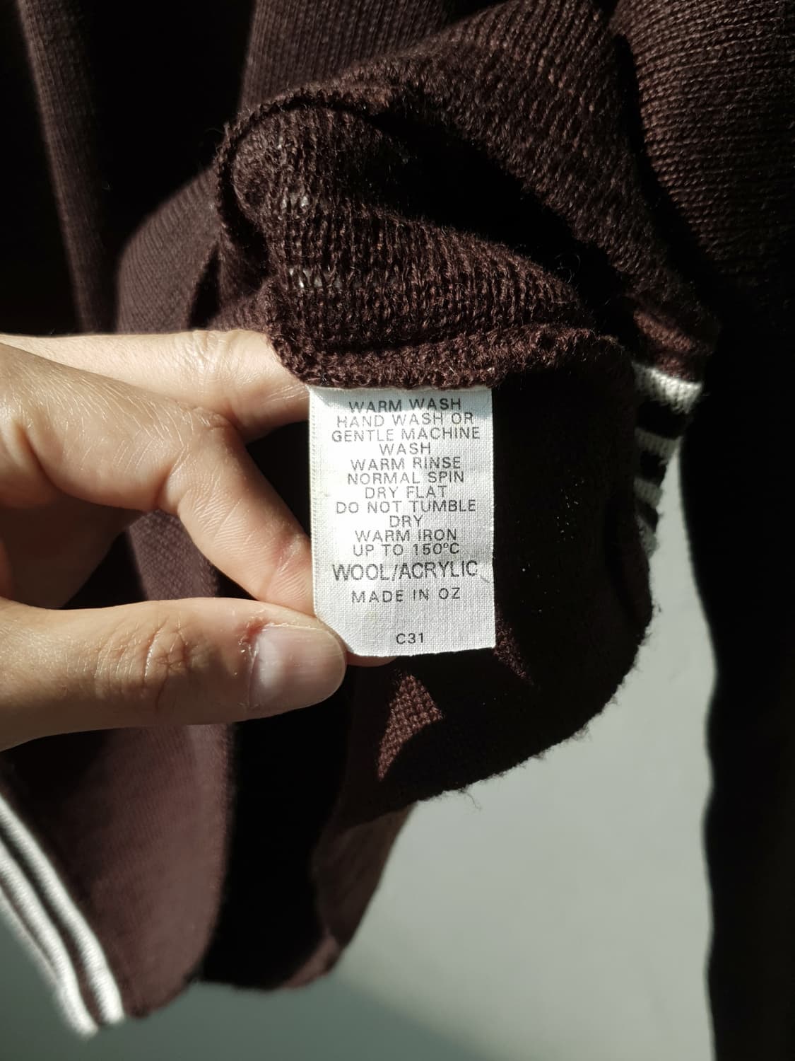 90s,00s Stussy crown knit 상품이미지10