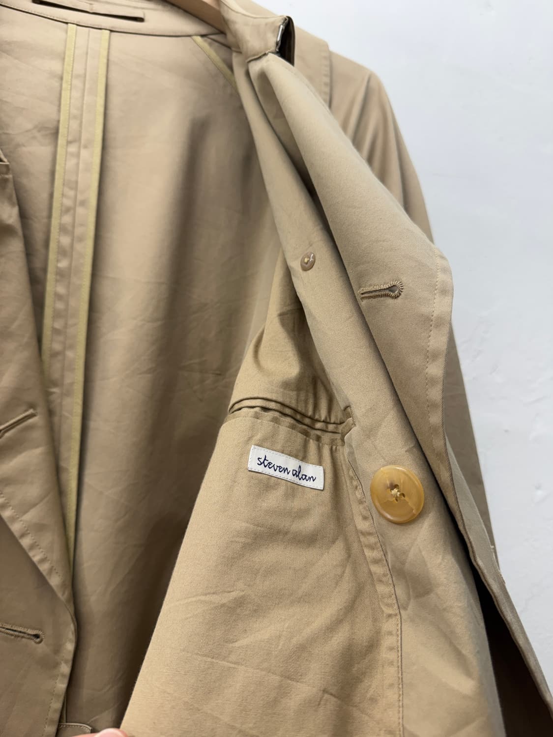 스티븐알란 트렌치코트 (L) 상품이미지3