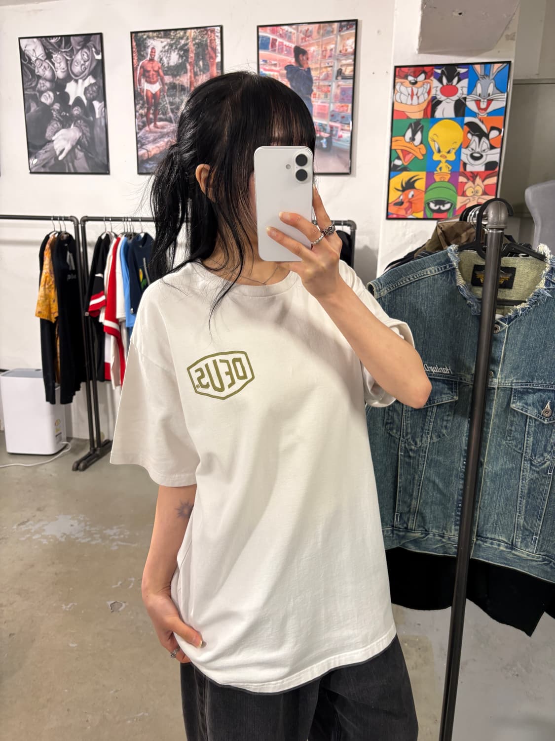 데우스 반팔 상품이미지1