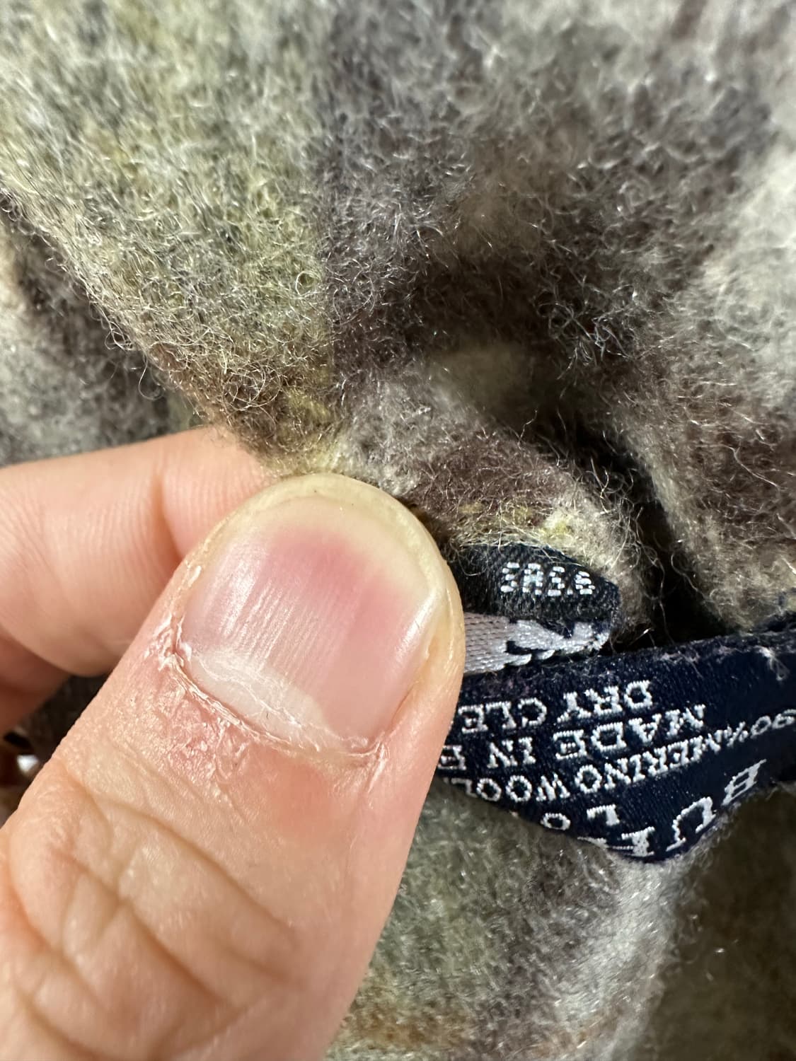 버버리 울 캐시미어 머플러 상품이미지4