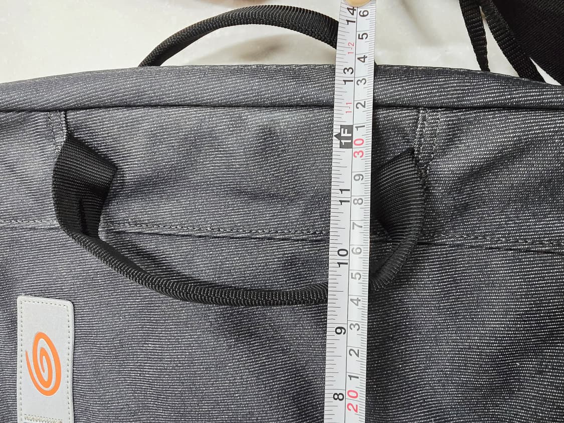 팀벅2 메신저백 블랙/오렌지 상품이미지9