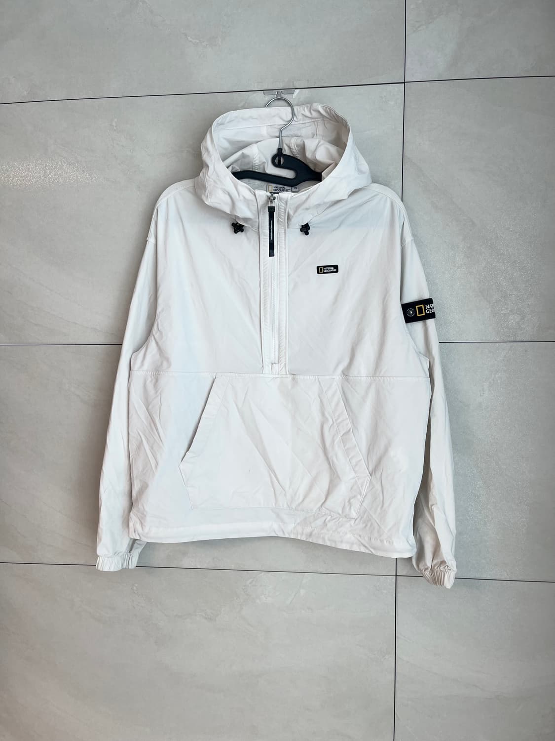 내셔널지오그래픽 하이넥 바람막이 [XS]  상품이미지3