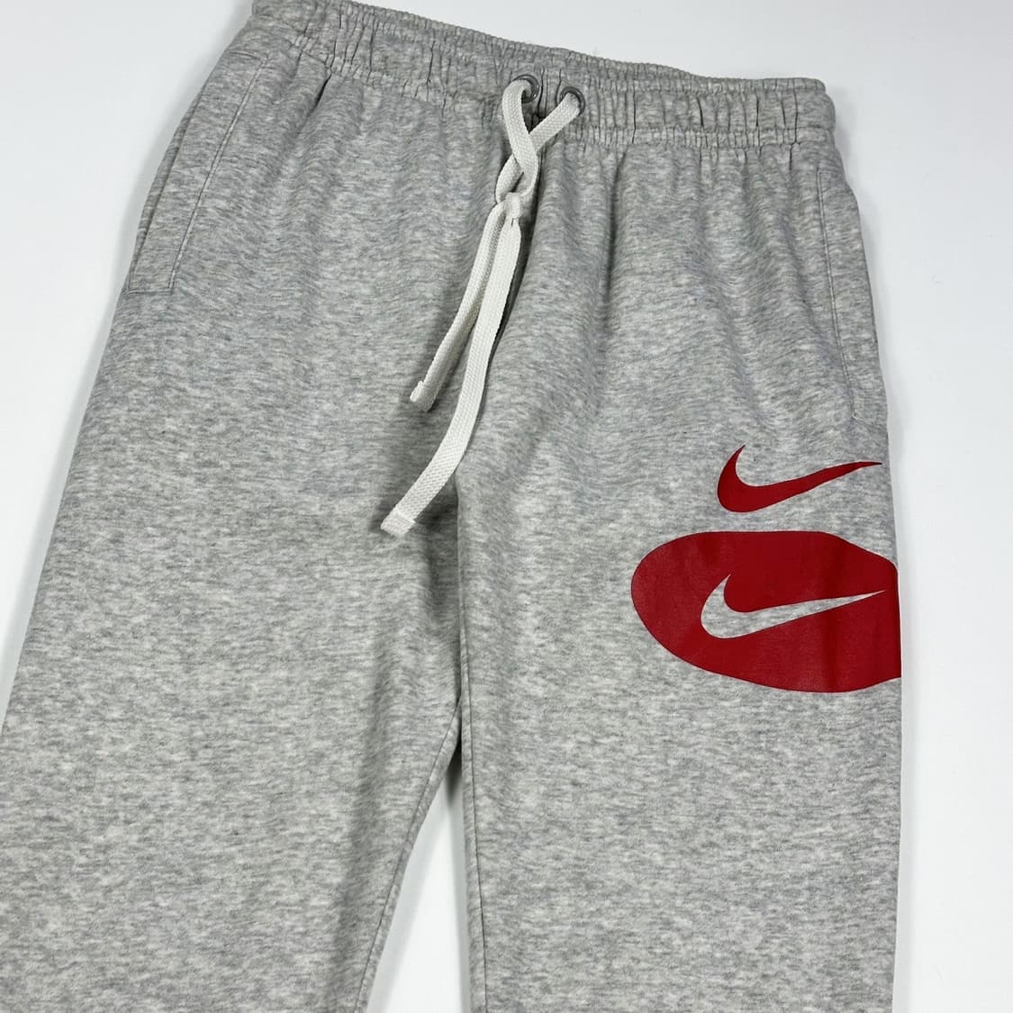 나이키 더블스우시 그레이 조거팬츠 (S 여성추천) 상품이미지4