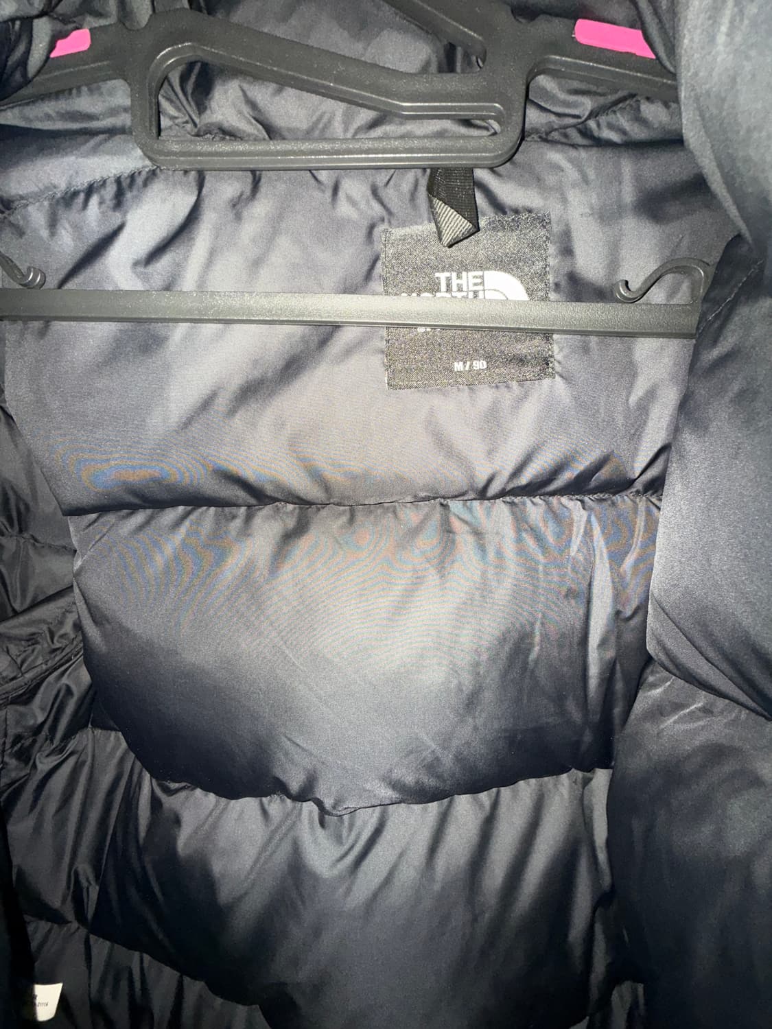 노스페이스 눕시 숏패딩 m 상품이미지3