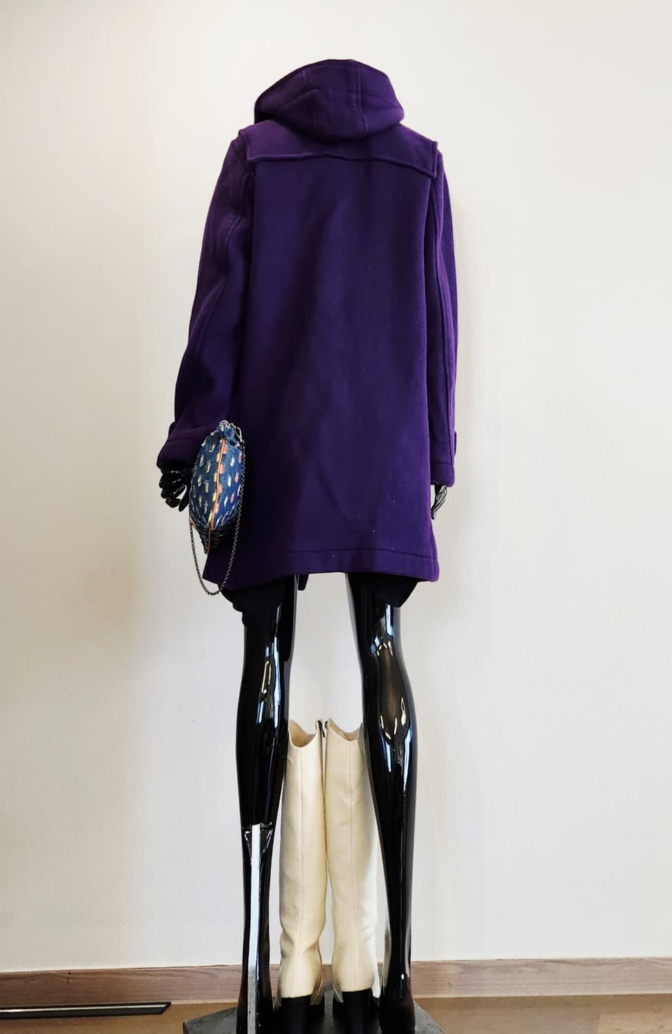 보라색 떡볶이코트  상품이미지5