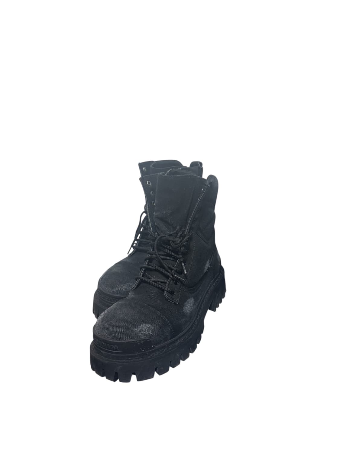 발렌시아가 컴뱃 스트라이크 부츠 상품이미지1