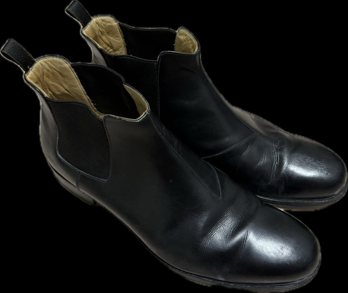 (9 1/2) 90s 헬무트랭 첼시부츠 상품이미지2